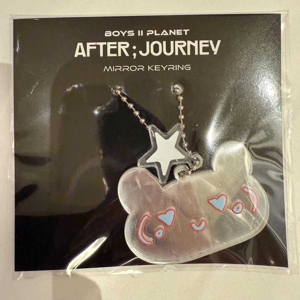 [USED] Hanwen BOYSIIPLANET Boypla 2 Archive Exhibition Key Ring