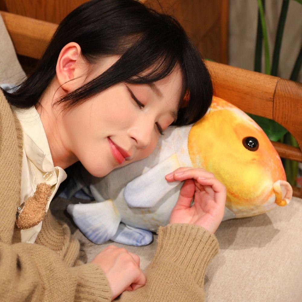 Cartoon Cartoon Fish Stuffed Doll Hugging Pillows Fish Anime Pillow Dolls  Home Decoration