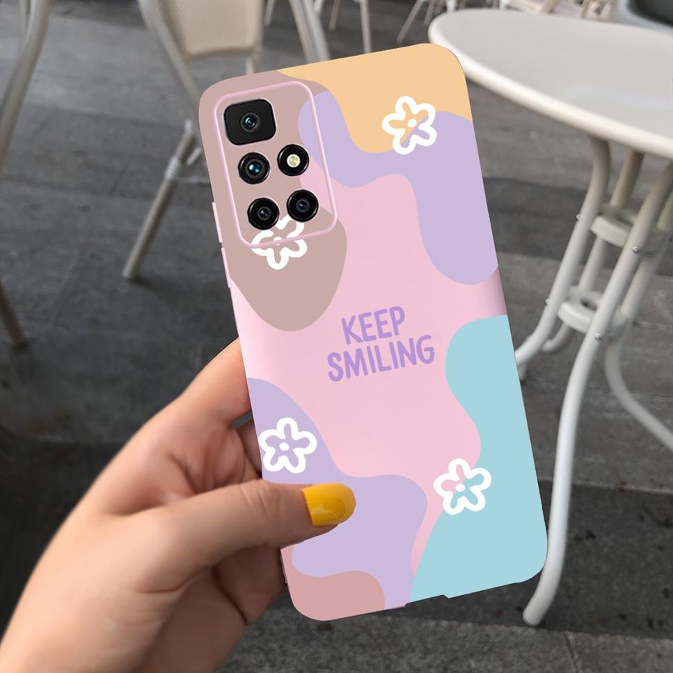 NEW Design For Cover Xiaomi Redmi 10 Case Cartoon Bumper Back Shockproof Soft TPU For Xiomi Redmi 10 Hongmi10 Redmi10 Phone Bag