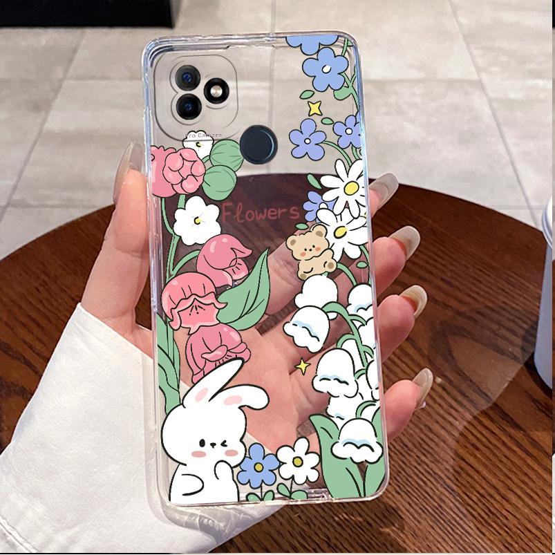 For Itel P36 W6501 Casing New Love Heart Cartoon Cat Rabbit Clear Soft Silicone Cover For Itel Vision 1 Plus P 36 ITELP36 Case