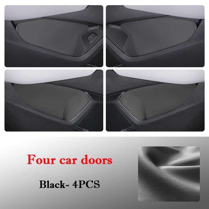

For Buick Electra E5 2026-2026 Car Door Slot Protective Pad Leather Waterproof Glove Box Mat Storage Barrel Interior Accessories