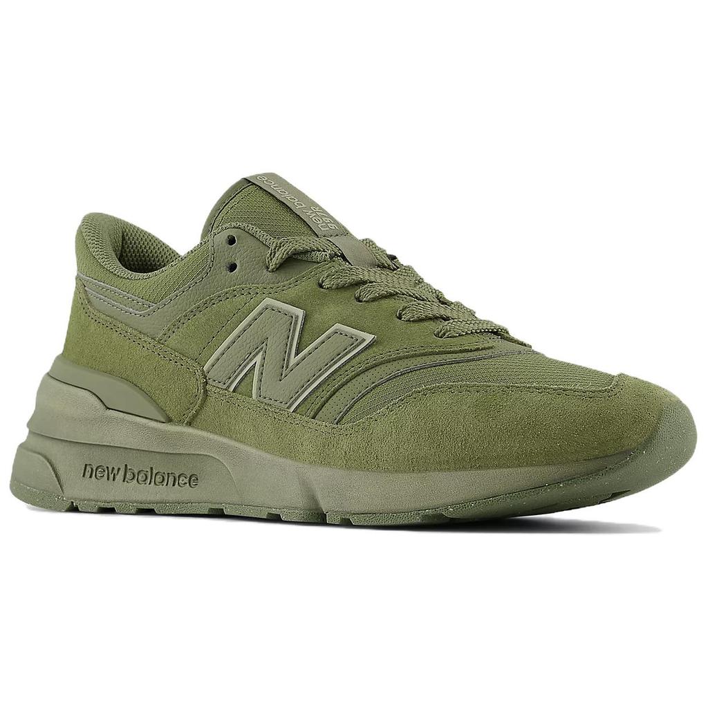 New Balance Nb 997R Comfortable Versatile Low-Top Casual Running Shoes Unisex Sneaker Olive-Green U997RMF