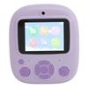 Instant Print Camera for Kids 2.4 Inch IPS HD Screen 1080P Dual Lens 8X Digital Zoom Autofocus