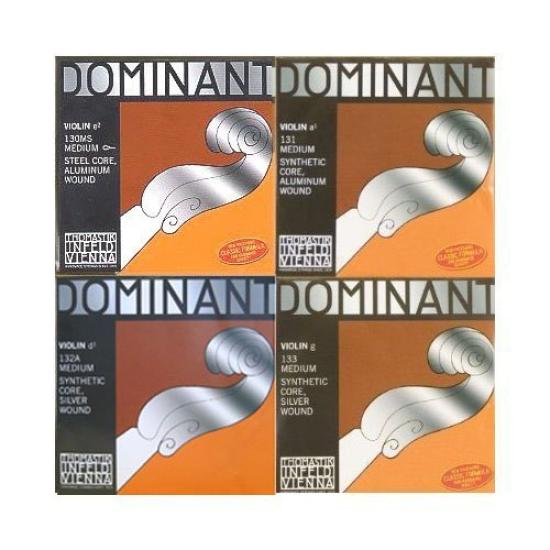 

Доминантная скрипичная струна, петля, струна D, серебро 4/4 (конец E, обмотка)