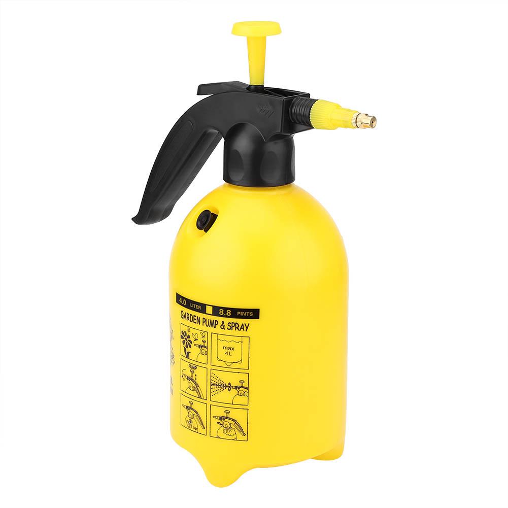 Spruzzatore Portatile a Pressione dell'Acqua Facile da Azionare Strumento per Innaffiare Piante Domestiche e da Giardino 2L