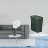 Acrylic Toilet Paper Storage Box And Kitchen Trash Can Garbage Basket Modern Wall Mounted Tissue