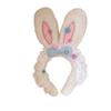 Lolita Cosplay Headwear Cartoon-Inspired Rabbit Ear Headband Easter Headband Charming Party Props Hairband For Holiday Themed
