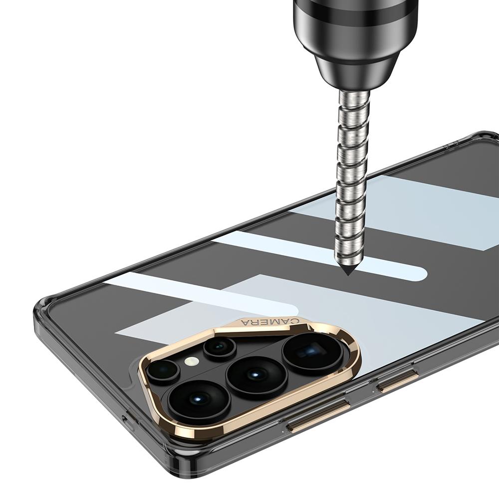 GKK For Samsung Galaxy S26 Ultra Case Crystal Clear TPU + PC Phone Cover