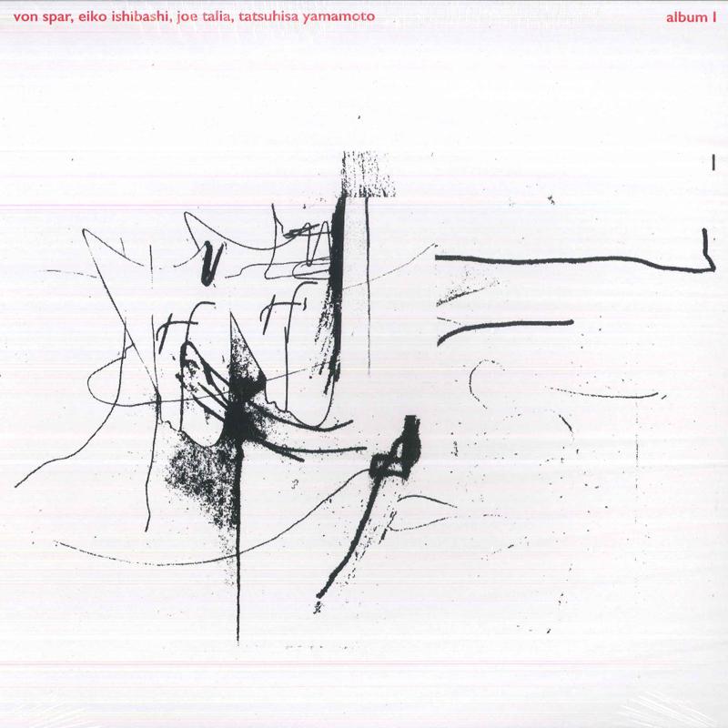 LP Record VON SPAR, EIKO ISHIBASHI, JOE TALIA - Album I WE8 BUREAU B 2024 Europe Jazz