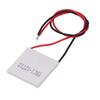 Semiconductor Cooler Chip TEC1 12712 Refrigeration Tablet for CPU Coolers Power Sources DC12V