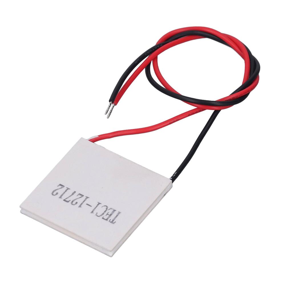 Semiconductor Cooler Chip TEC1 12712 Refrigeration Tablet for CPU Coolers Power Sources DC12V