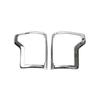 Car Tail Light Cover Trim for Ford F150 2015 2016 2017 2018   Lamp Hood Taillight Guard Decoration Exterior