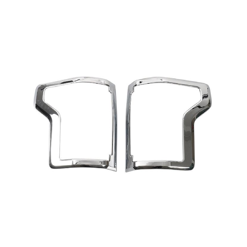 Car Tail Light Cover Trim for Ford F150 2015 2016 2017 2018   Lamp Hood Taillight Guard Decoration Exterior