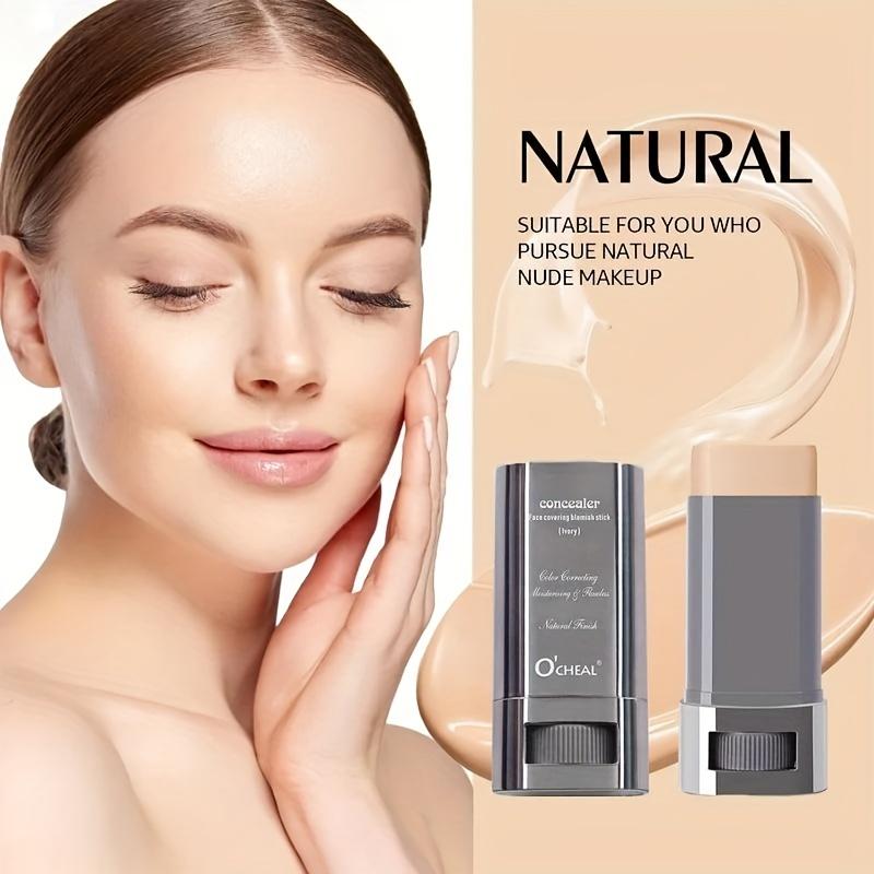 Magická tyčinka na make-up pro konturování a rozjasnění obličeje - Dlouhotrvající, lehký make-up pro všechny typy pleti