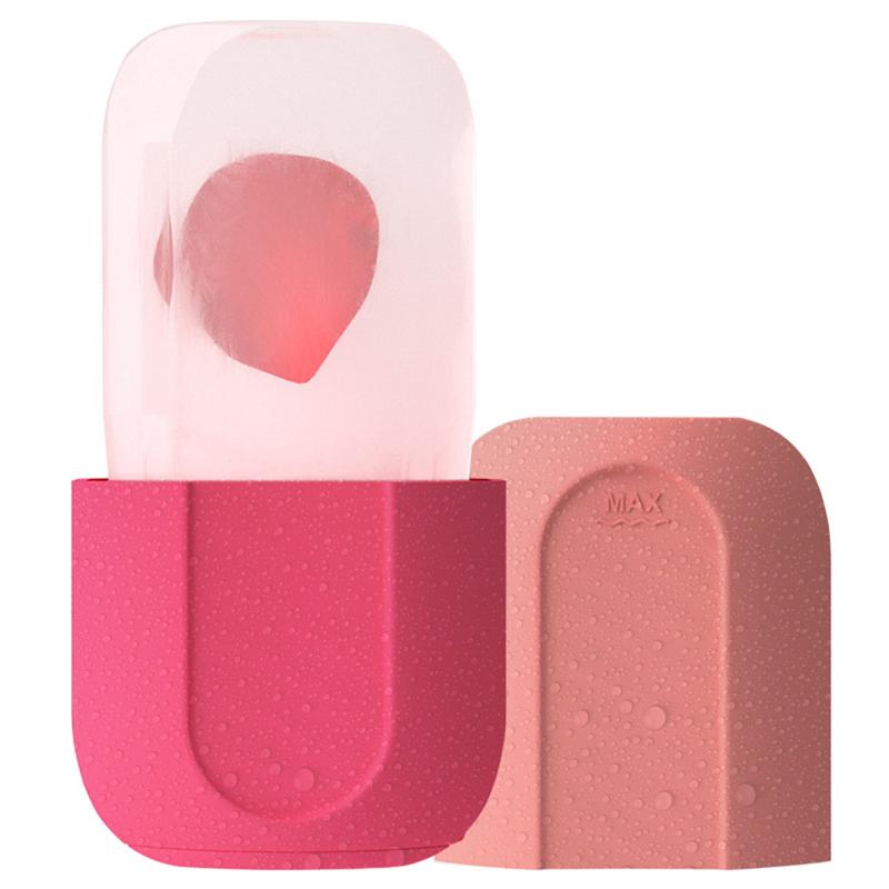 Silicone Face Ice Roller Mold 1PCS Beauty Massager for Anti Puffiness and Skin Tightening at Home
