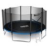 Neo-Sport Garden Trampoline 15Ft/ With Outer Net And Ladder