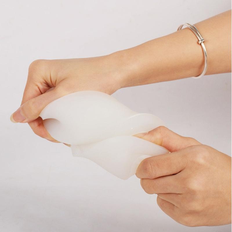 Rose Bottle Dripping Glues Mold Gypsum Ornaments Aromatherapys Candle Holder 3D Flowers Rose Storage Box Silicone Mold