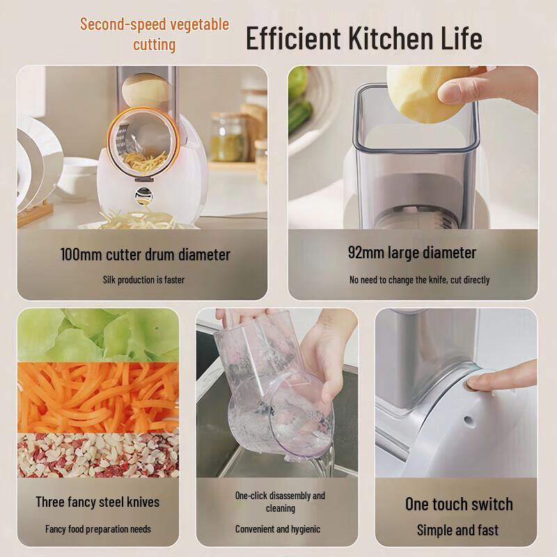 Multi-functional Vegetable Slicer & Grater