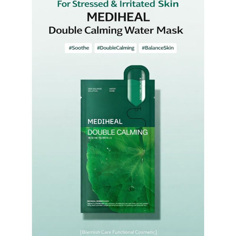 [MEDIHEAL] Daily Solution Mask Set (3 Types) 30 Sheets