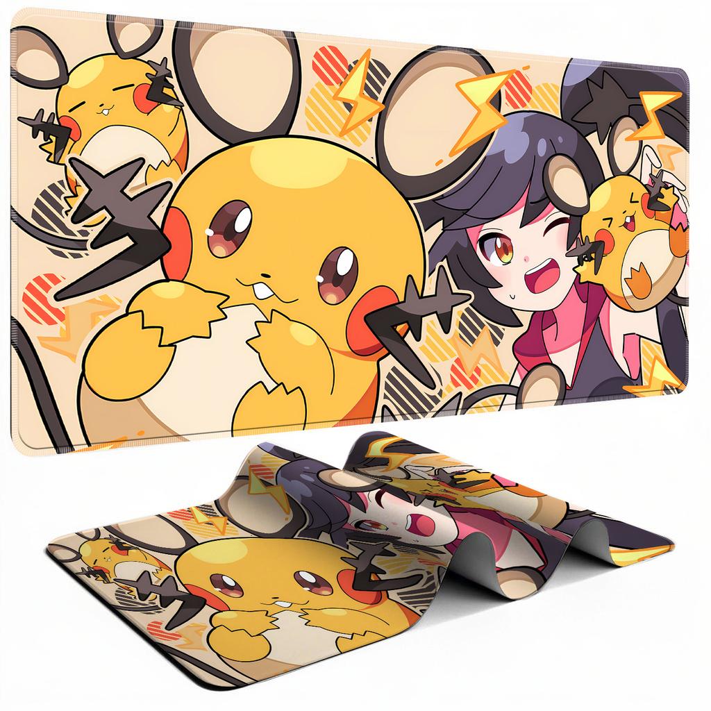 Dedenne Tree of Repose Gaming Mouse Pad Large Desktop Mat AntiSlip Rubber Keyboard Mat Office Desk Pad Home Decor