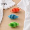 20/50Pcs Anti-Tangle Laundry Balls, Fish-Shaped TPR Lint Remover, Fuzz-Removing Cleaning Ball for Clothing Stains Hair
