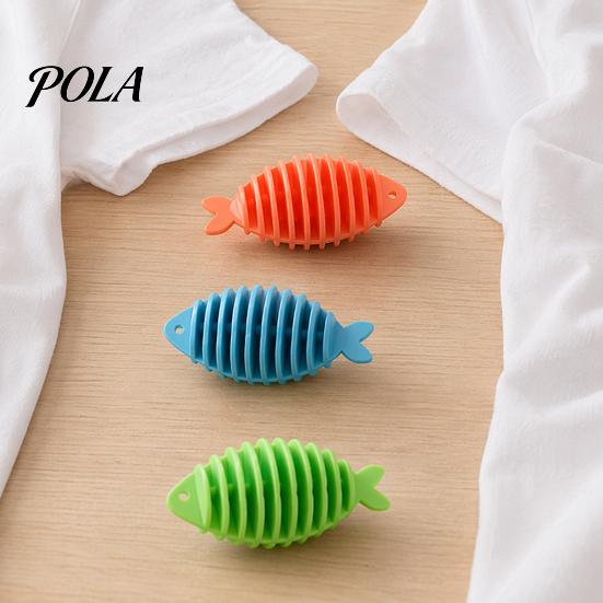 20/50Pcs Anti-Tangle Laundry Balls, Fish-Shaped TPR Lint Remover, Fuzz-Removing Cleaning Ball for Clothing Stains Hair