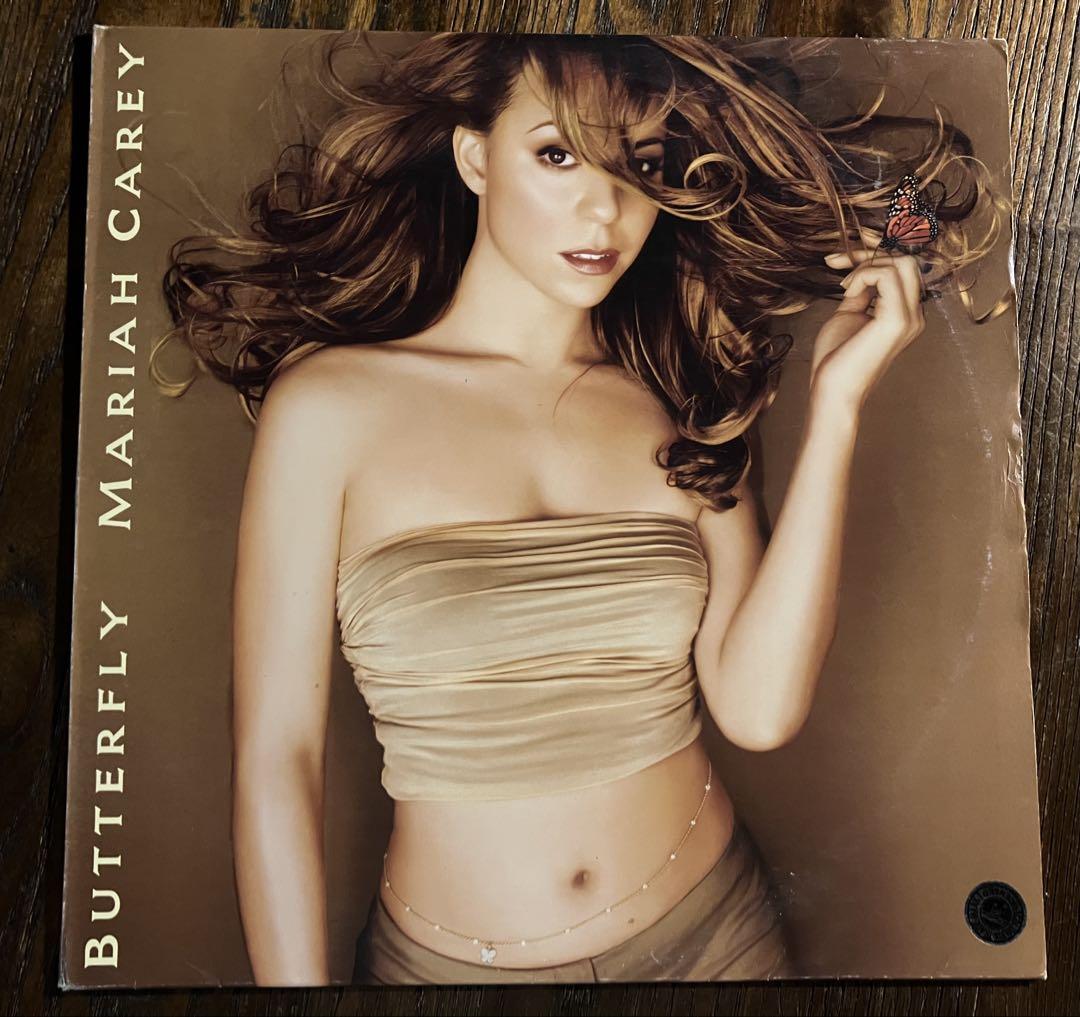 

[USED] Mariah Carey Butterfly original edition