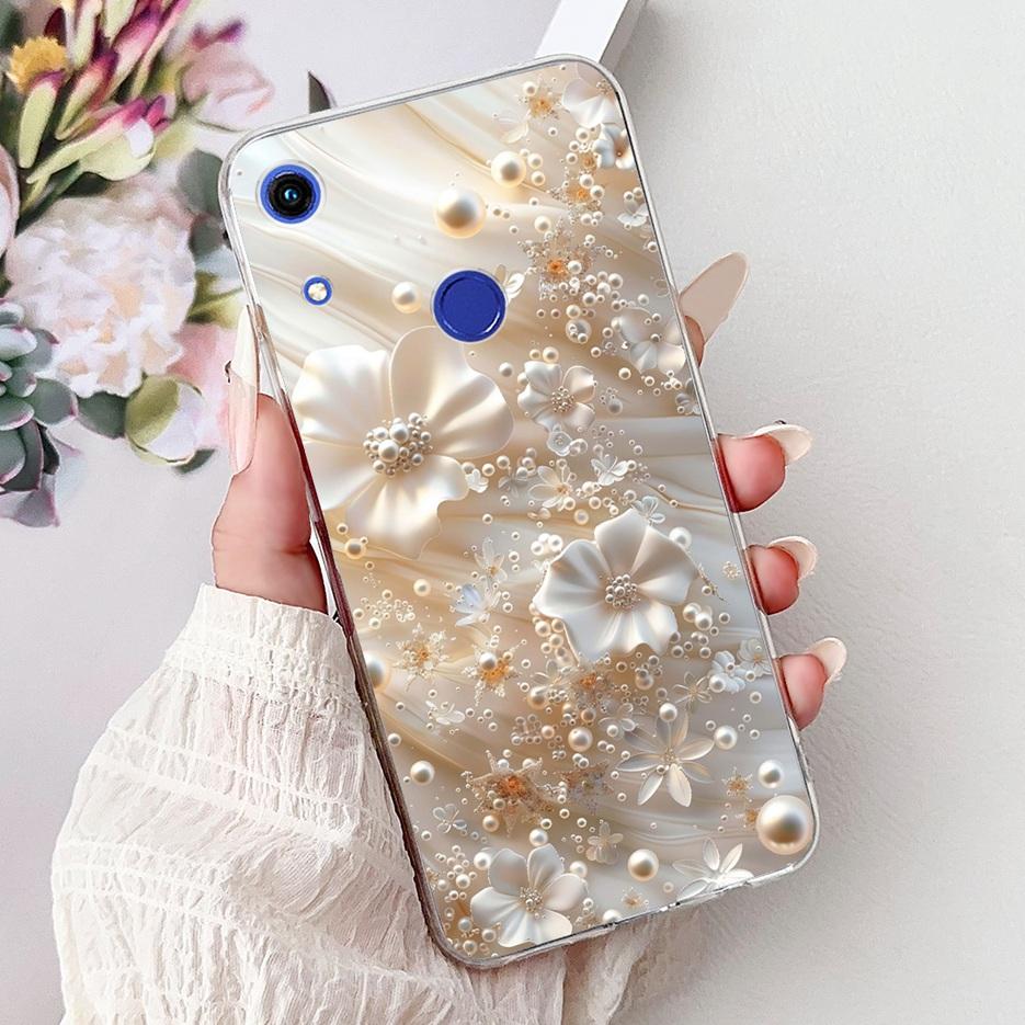 For Huawei Honor 8A Prime Case JAT-LX1 Cute Cat Butterfly Painted Cover Soft Silicone Case For Honor 8C 8X Honor8C Honor8X Shell