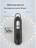 New Wireless Single Ear Bluetooth Headset with Digital Display and Ear Hook, Long Standby, Universal Compatibility.