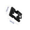 Door Lock Rod Retainer Clip 20pcs for Chevy Buick Cadillac 9711304