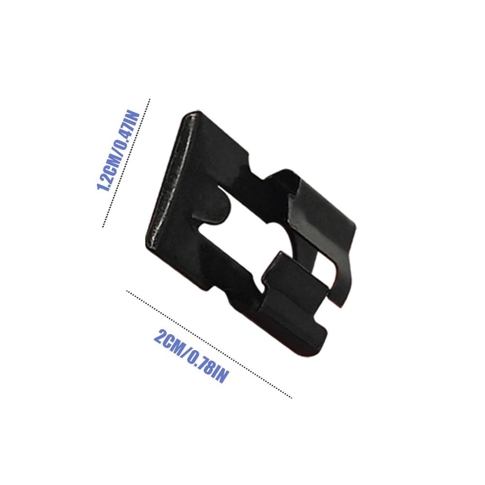 Door Lock Rod Retainer Clip 20pcs for Chevy Buick Cadillac 9711304
