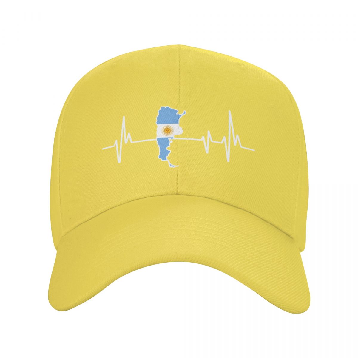 

Персонализированная аргентинская бейсбольная кепка с флагом Аргентины, женская регулируемая бейсболка унисекс, регулируемая шляпа для папы, уличные кепки Snapback Adjustable Cap