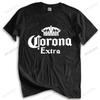 Neues modisches T-Shirt Herren Rundhals-T-Shirts fm10 T-Shirt Herren CORONA EXTRA Bier Blondine Mexiko mythisches shubuzhi Mann T-Shirt