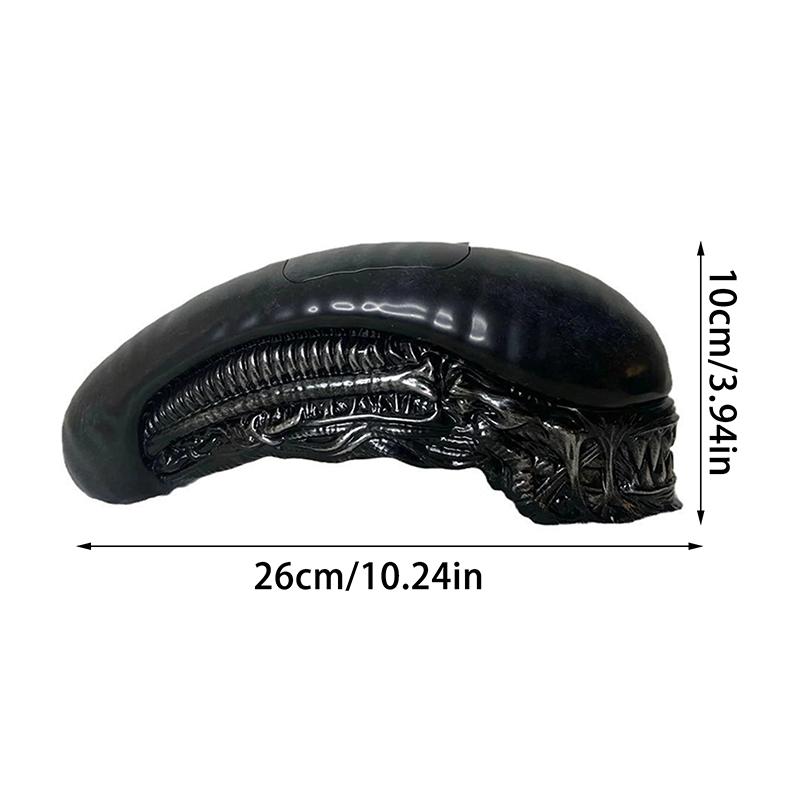 Créatif Horreur Alien Romulus Seau à Popcorn Décoration de Bureau Ornement Décoration Seau à Popcorn Alien Romulus Cadeau d'Halloween