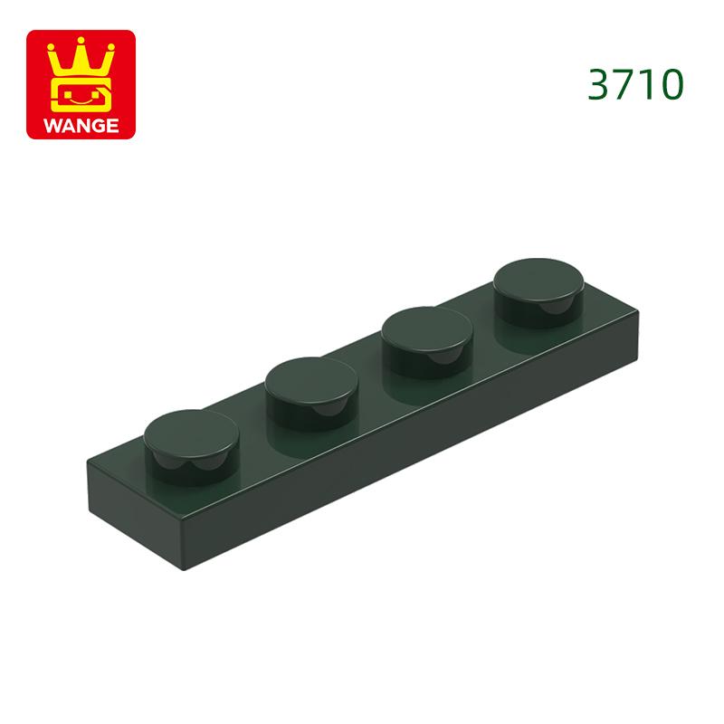 Non-Toxic 149Pcs/Lot 3710 1X4 Basic Building Block Moc Components Parts Compatible With Bricks Diy Children Assembly Toy Gift Box