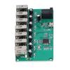 USB2.0 Hub Module 1 To 7 Port Drive Free Expansion Board for Windows for Linux for Android