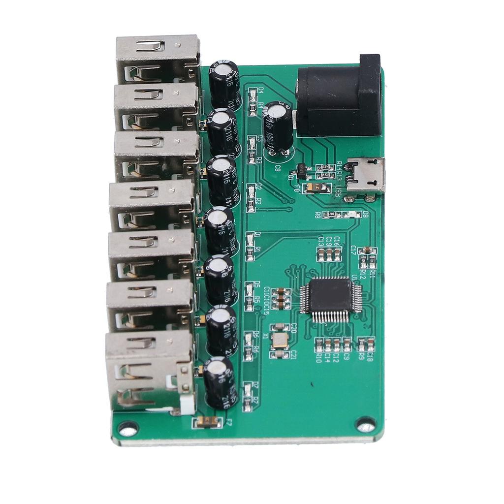 USB2.0 Hub Module 1 to 7 Port Drive Free Expansion Board for Windows for Linux for Android