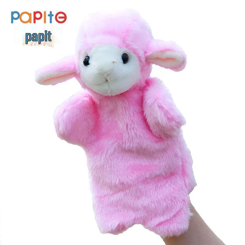

Sheep Hand Puppet Animal Glove Toy 25cm