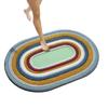 Minimalist Woven Diatomaceous Earth Bath Mat - Absorbent, Easy-Clean, Non-Slip for Bathroom or Entrance