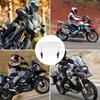 Windschutzscheibenersatz, Umrüstzubehör, verstellbarer Windschutzscheibenersatz, flexibler Motorrad-Windabweiser