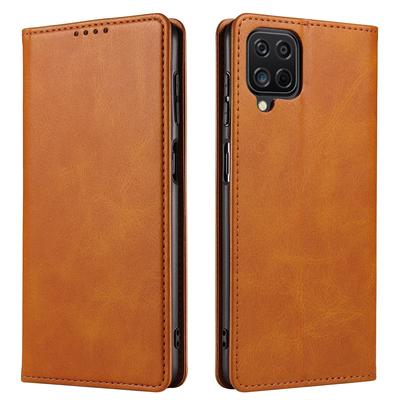 Custodia in pelle OPPO Reno con motivo vitello, custodia a libro per telefoni Reno8T, Reno 7Z e Reno10.