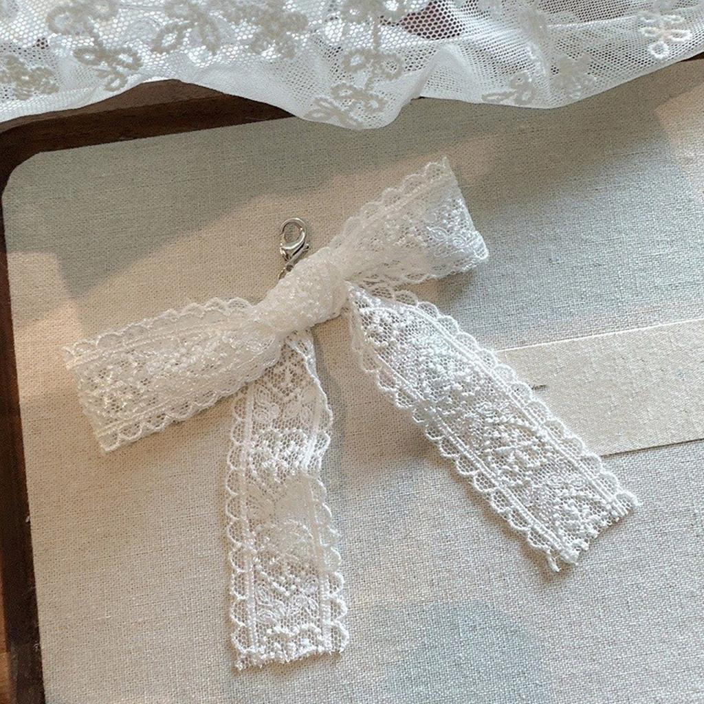 Fashion Beaded Lace Flower Shoelaces Charm Sneakers Shoe Pendant Lovely Shoes Accesories Unique Shoe Buckles for Girl