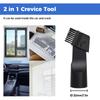 Universal Nozzle Suction Brush Head Dusting Brush For Inner Diameter 32mm Connectors Brush Nozzle Crevice Tool Vacuum Cleaner