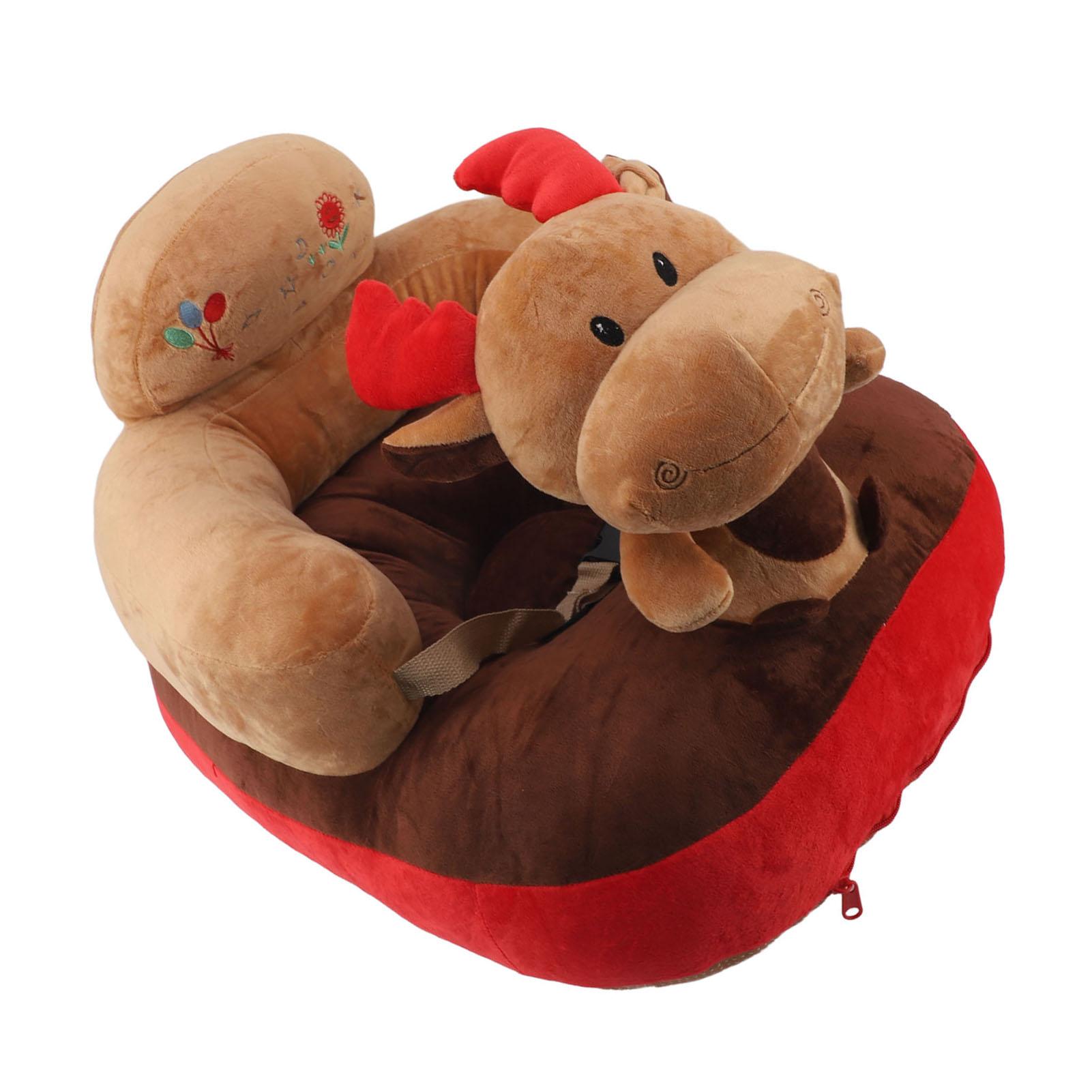 

Baby Support Sofa Chair Non Slip Anti Tipping Angle Plush Infant Lrning St Sofa