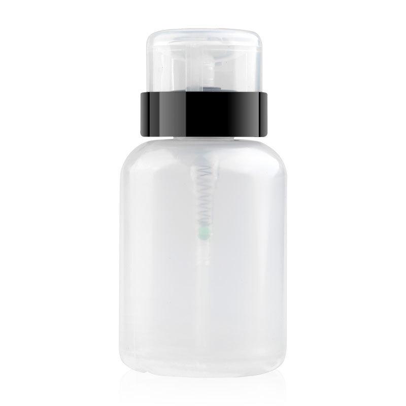 

Nail Art Leak-Proof Rotating Press Bottle for Polish, Gel Remover, Water, Alcohol