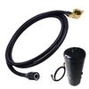 Truck Air Pipe Truck Connector Rubber Hose Anti-freezing Mass Flow Truck Air Hose Connect Pipe To SP20 For Semi-trailer