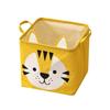 Cute Cloth Toy Storage Box Cartoon Dustproof Dirty Clothes Basket Multifunctional Large Capacity Folding Storage Basket Home