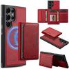 Detachable 2 In 1 Magnetic Leather Case For Samsung Galaxy S26 S25 Ultra S24 FE S23 S22 S21 Plus A16 A36 A56 Card Wallet Cover