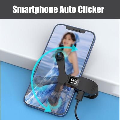 Phone Tapper High-Speed Accurate Gadget Automatic Screen Tapper for Friends Men Women Live Stream Social Media Game Camera Photo