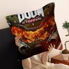 Game D-Dooms E-Eternal Personalized Picture Text Home Decorative Pillows Household Gifts 45X45Cm